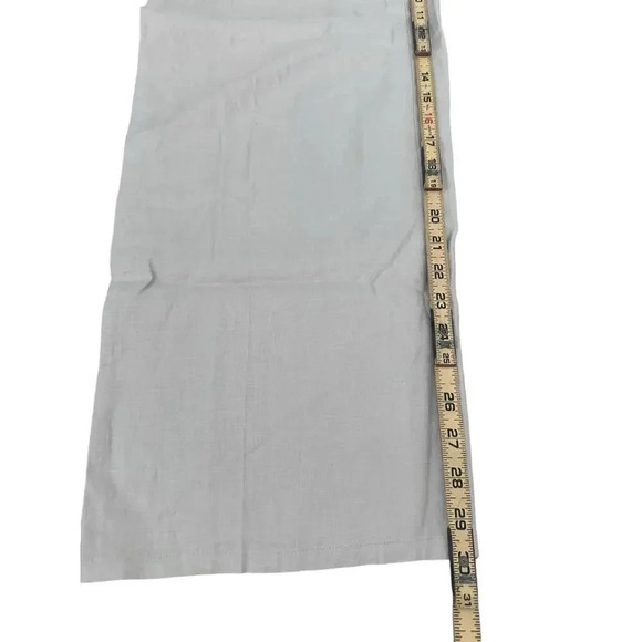 Max Studio Women's Cream linen Pants Size Small - Picture 5 of 5